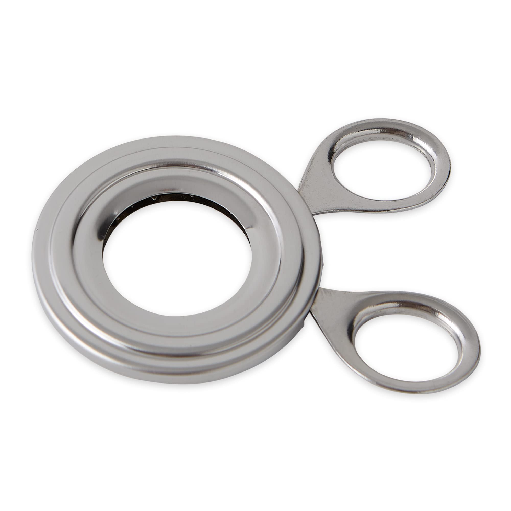 RSVP International Endurance Kitchen Tool Set - Premium Stainless Steel Egg Topper | Durable, Dishwasher Safe & Easy to Clean | Perfect for Breakfast Prep, Cooking & Baking