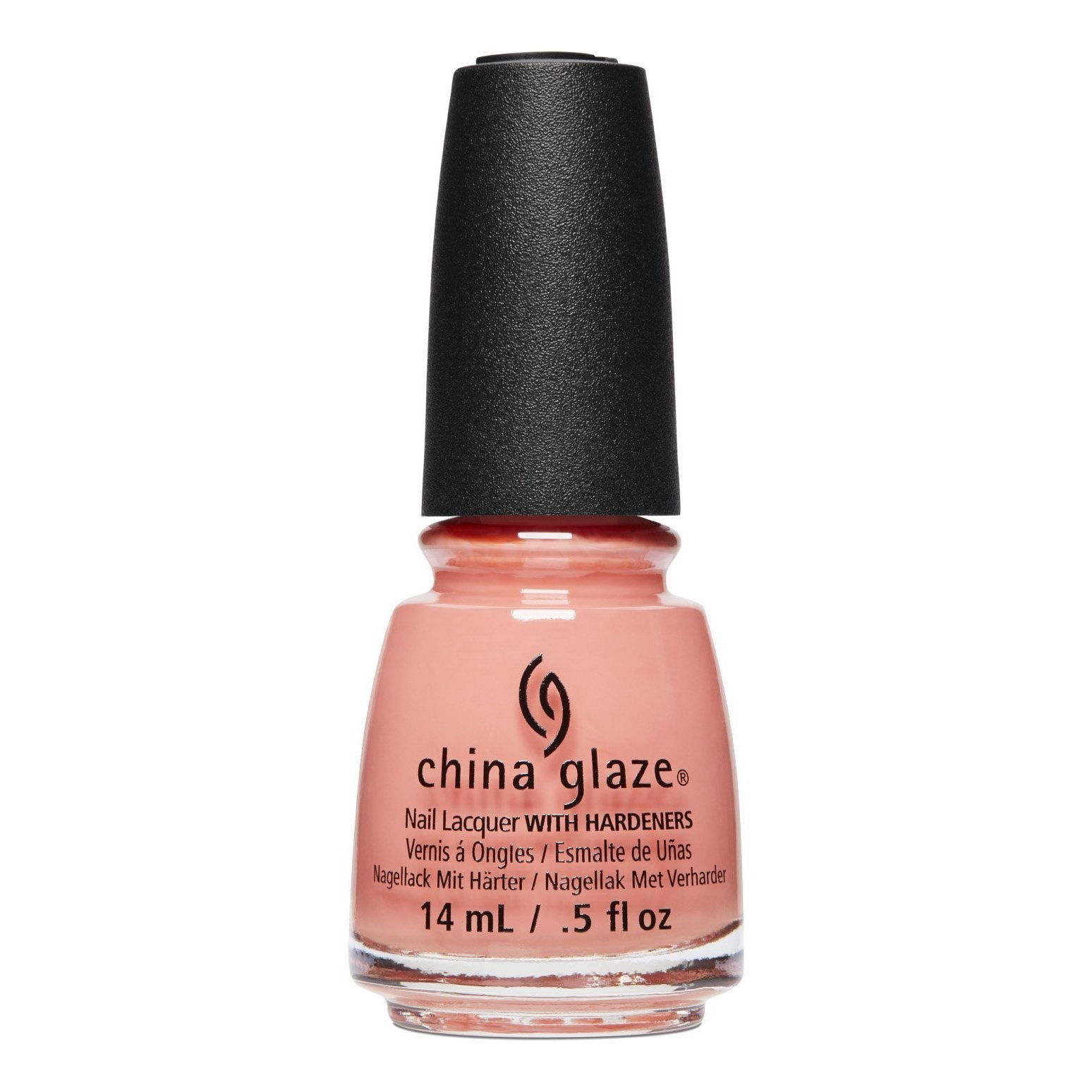 China Glaze Nail Polish - I Just Can't Aloupe #66220 (0.5 oz) - Long Lasting Coral Peach Nail Lacquer for Manicures & Pedicures