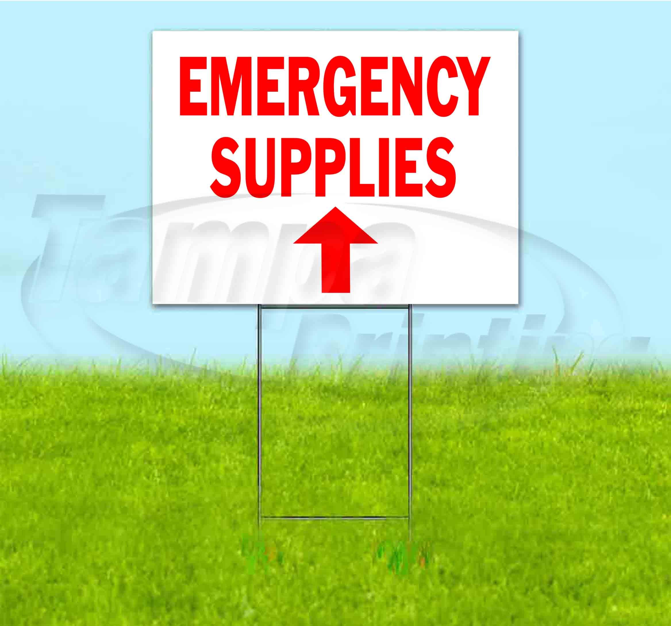 Emergency Supplies Up 18