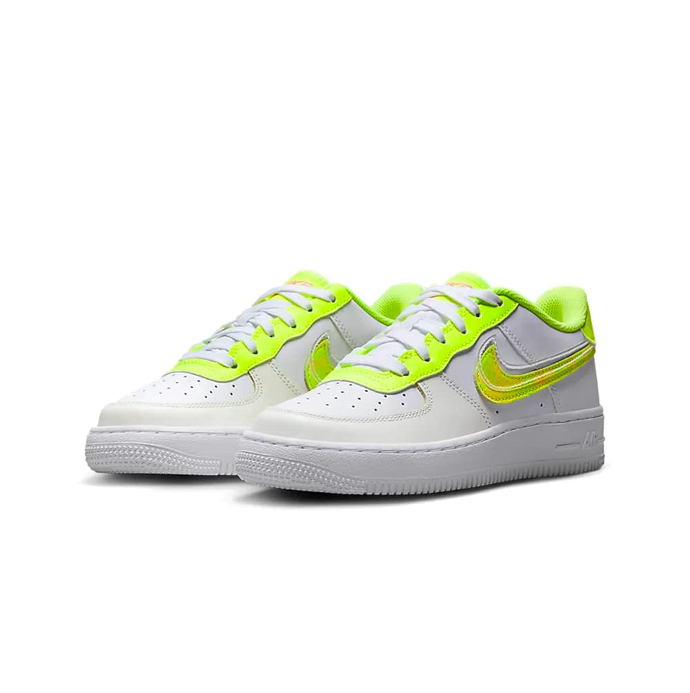 Nike Air Force 1 GS Girls' Sneakers - Lightweight Comfortable Basketball Shoes for School & Sports | Perfect for Casual Wear, Gym & Outdoor Activities