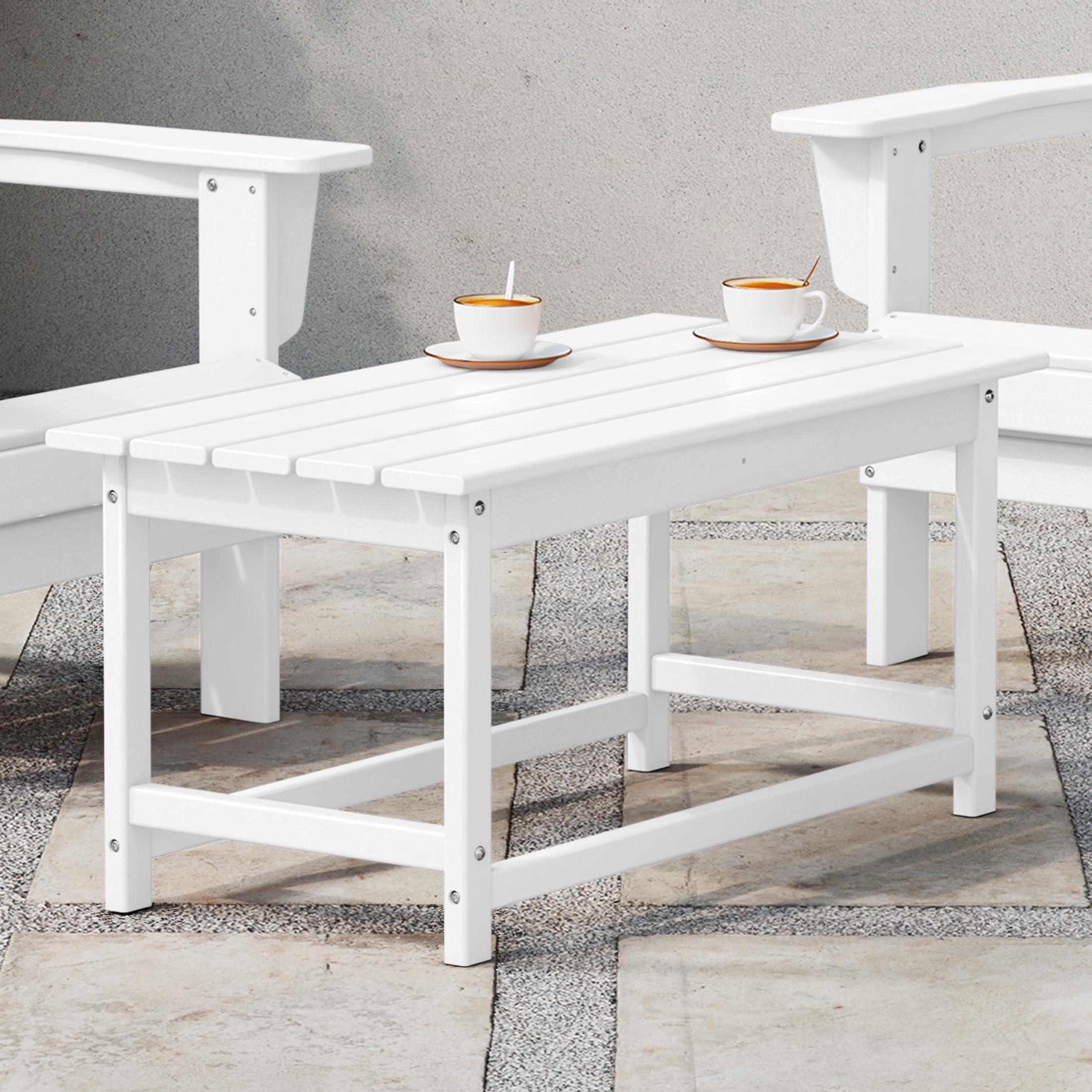WestinTrends Malibu Outdoor Coffee Table - 35