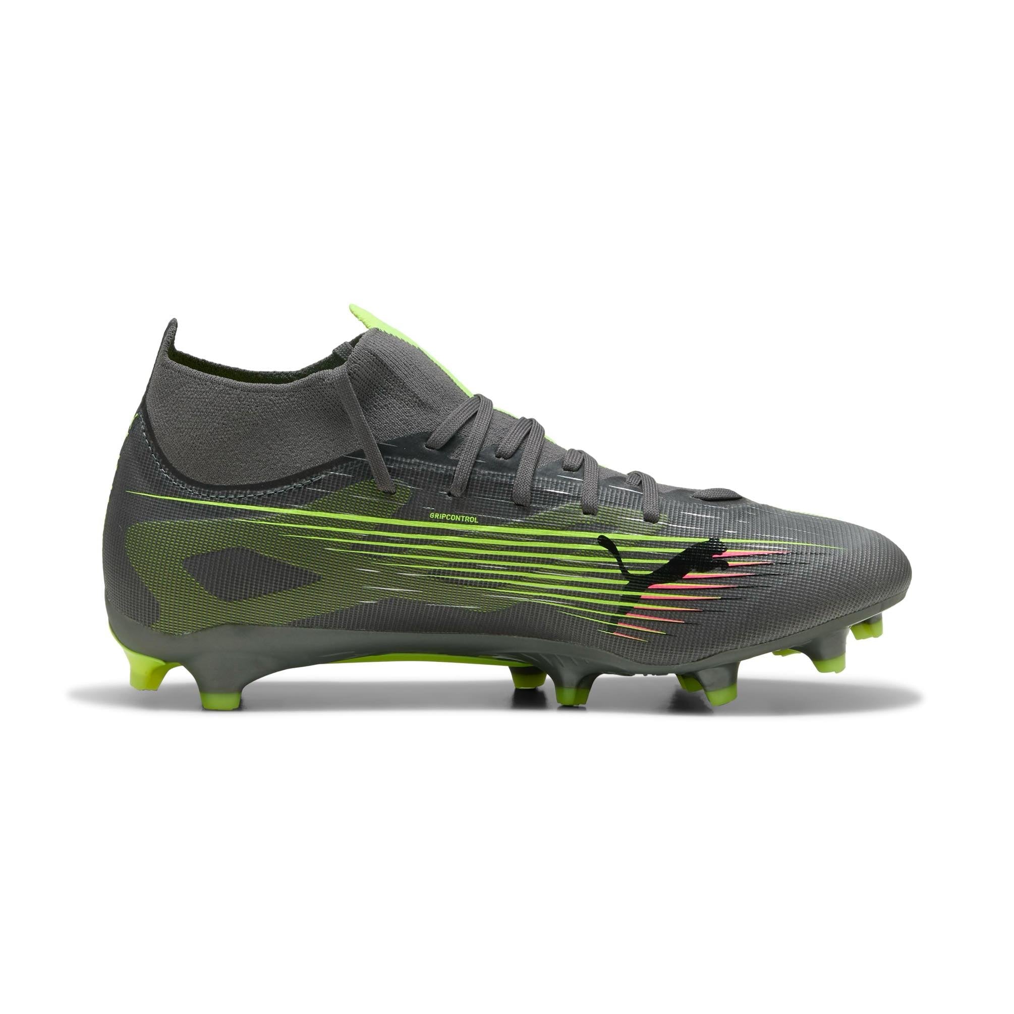 PUMA ULTRA 5 Match+ FG/AG Soccer Cleats - Lightweight Football Shoes for Men - Perfect for Artificial Grass & Firm Ground - Ideal for Match Play & Training Sessions