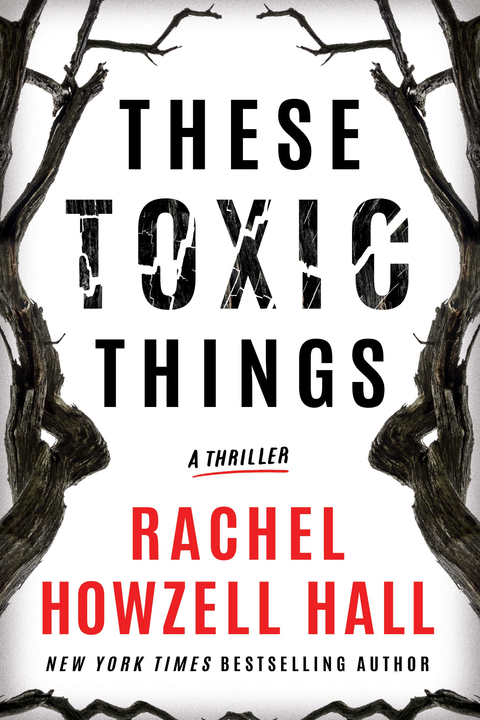 Toxic Things Thriller - Mystery Novel for Crime Fans