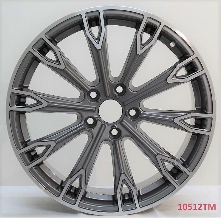 18 Inch Alloy Wheels for Audi Q3 2015-2023 5x112 Bolt Pattern 18x8 - Perfect for Off-Roading & Urban Driving