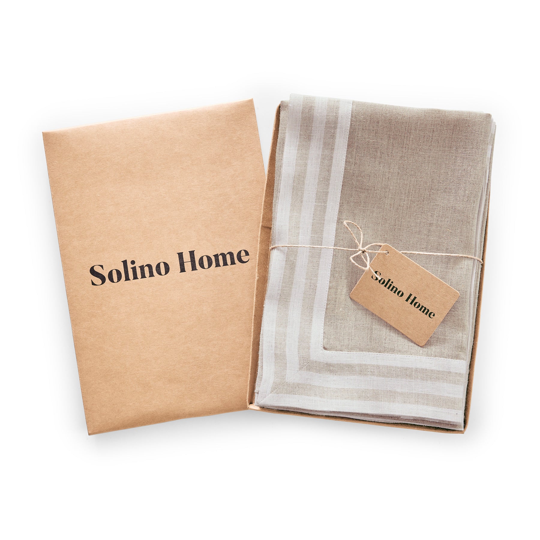Premium Mila Napkins Set of 4 - Soft & Absorbent Cotton Table Napkins for Dinner Parties, Weddings & Everyday Use