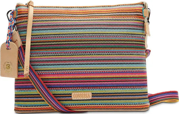 Consuela Ale Downtown Crossbody Bag - Stylish & Durable Leather Purse for Women | Perfect for Everyday Use, Travel & Shopping