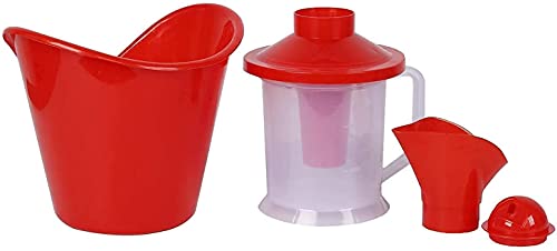 4 in 1 Unisex Facial Steamer & Vaporizer for Nose, Cough & Skin Care - Portable Steam Inhaler Machine for Adults & Kids - Perfect for Cold Relief, Sinus Congestion & Home Spa Treatments (Assorted Colors)