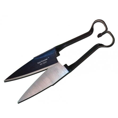 Red Rooster Professional Onion & Sheep Shears - Heavy Duty Kitchen Scissors for Herbs, Poultry, and Gardening - Perfect for Cooking, Food Prep, and Farm Use