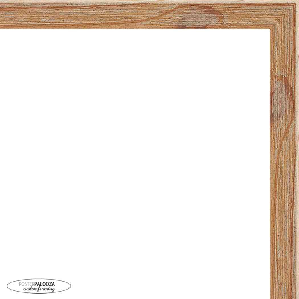 30x40 Brown Shadow Box Frame - 1 Inch Deep Display for Memorabilia, Photos & Keepsakes - Shatter Resistant Acrylic with Backing & Hanging Hardware - Perfect for Home Decor, Wedding Photos, Military Medals & 3D Art Displays