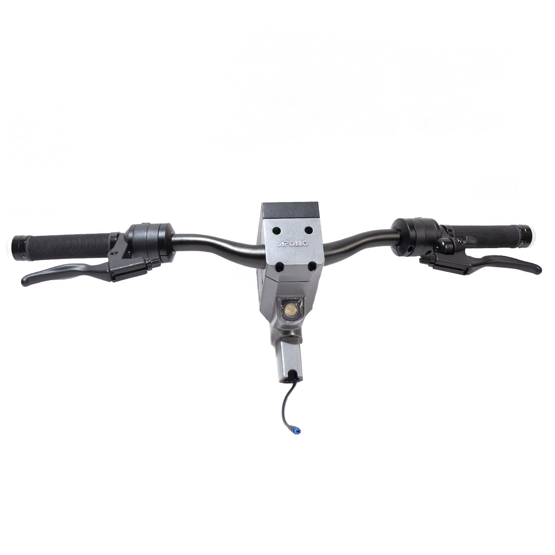 APOLLO PRO 2023 Bike Handlebar Assembly - Lightweight Aluminum MTB Handlebar for Mountain Biking & Cycling - Perfect for Trail Riding, Commuting & Outdoor Adventures
