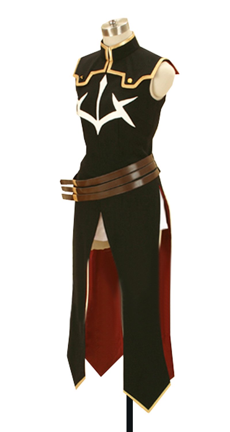 Dreamcosplay Anime Code Geass C.C Black Battle Suit Cosplay Costume - Perfect for Halloween, Comic Con & Anime Conventions