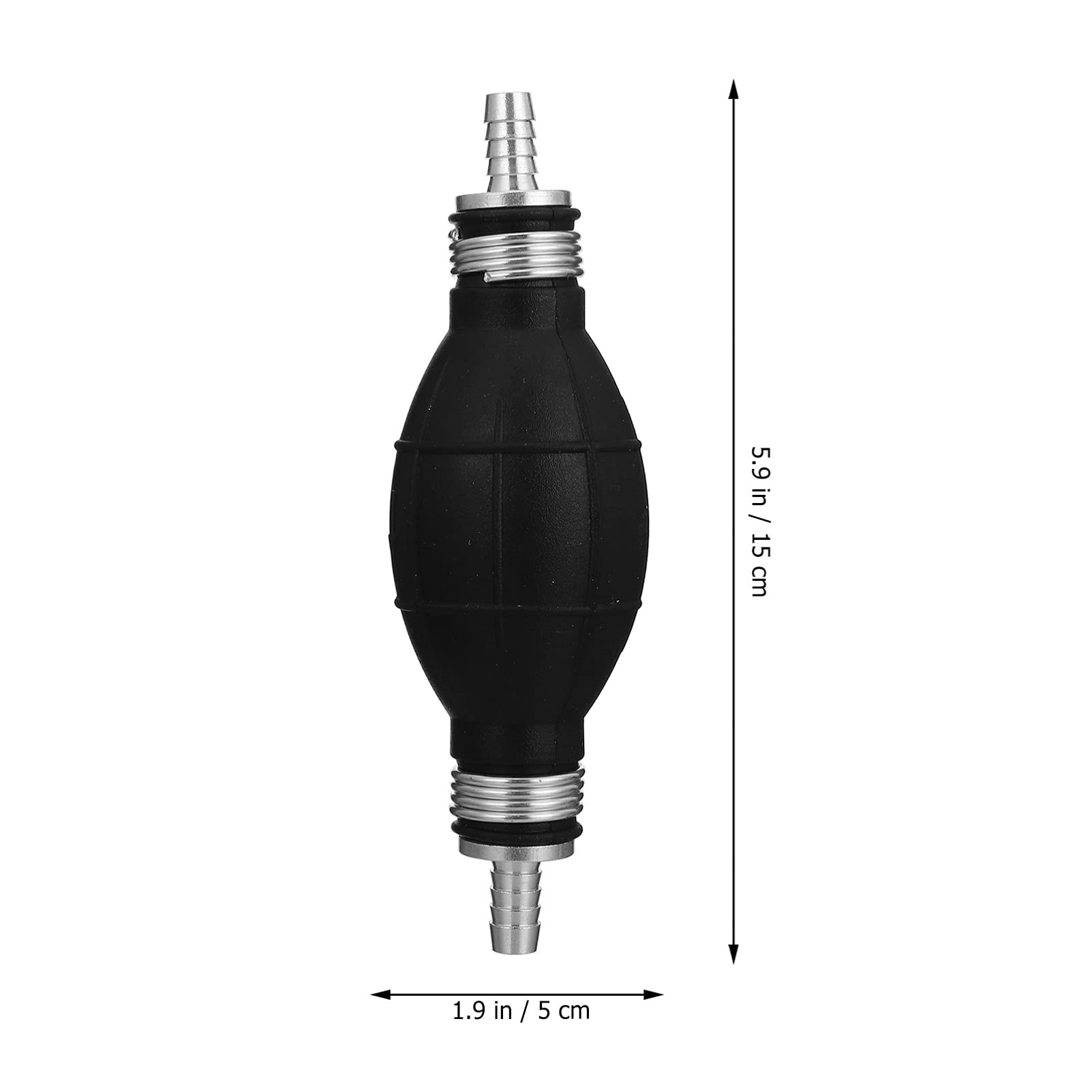 FAVOMOTO Hand Oil Pump - Portable Fuel Transfer Siphon for Cars & DIY