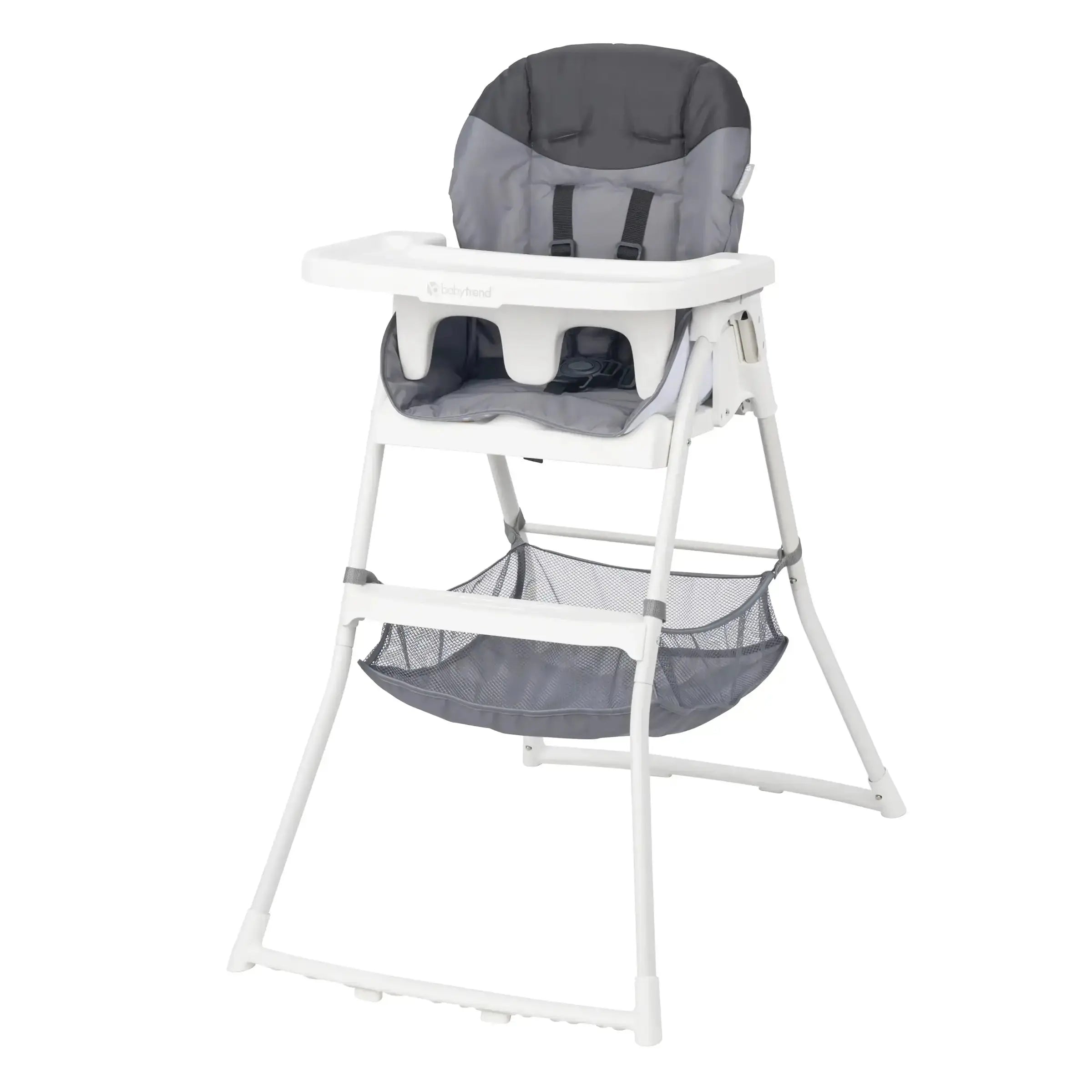 Portable Flat Fold High Chair for Babies & Toddlers - Lightweight, Space-Saving Baby Dining Chair for Home, Restaurant & Travel Use