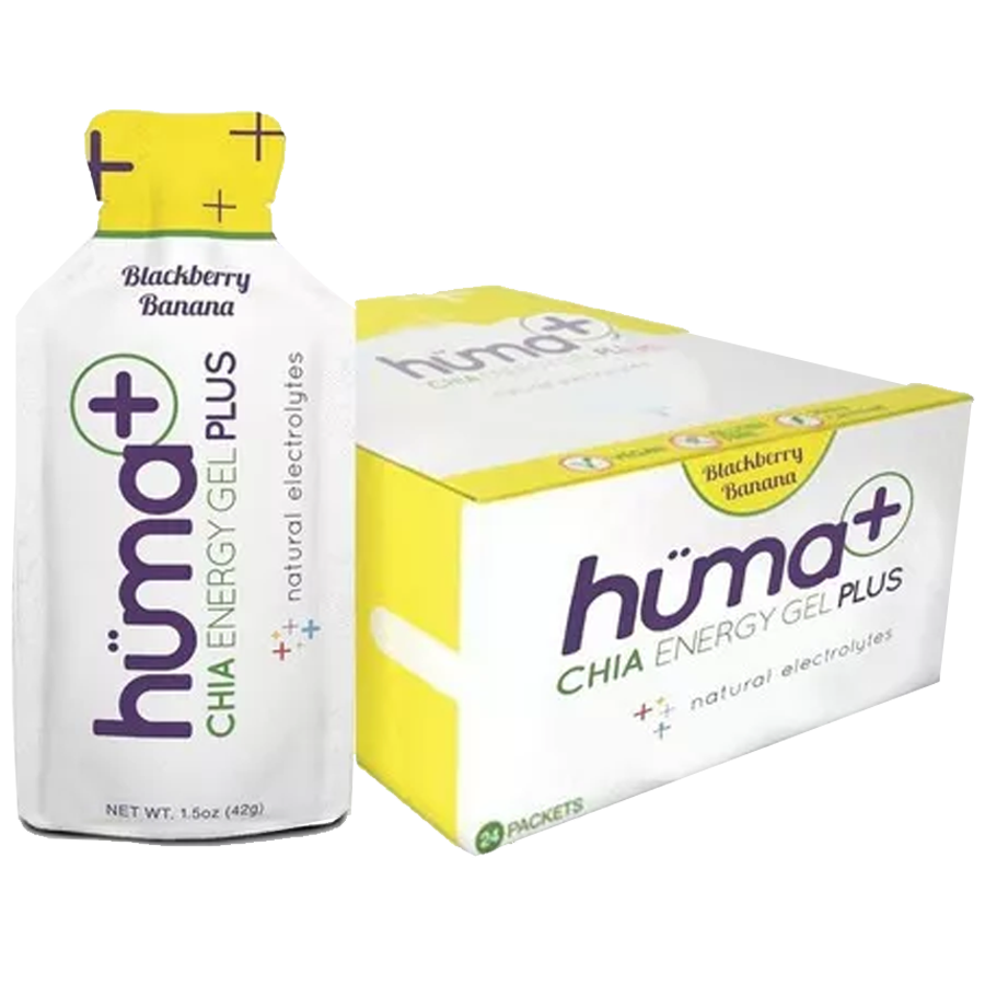 Chia Energy Gels Plus - Natural Sports Nutrition for Runners & Athletes - Boost Endurance & Hydration - Perfect for Marathon, Cycling & Workouts