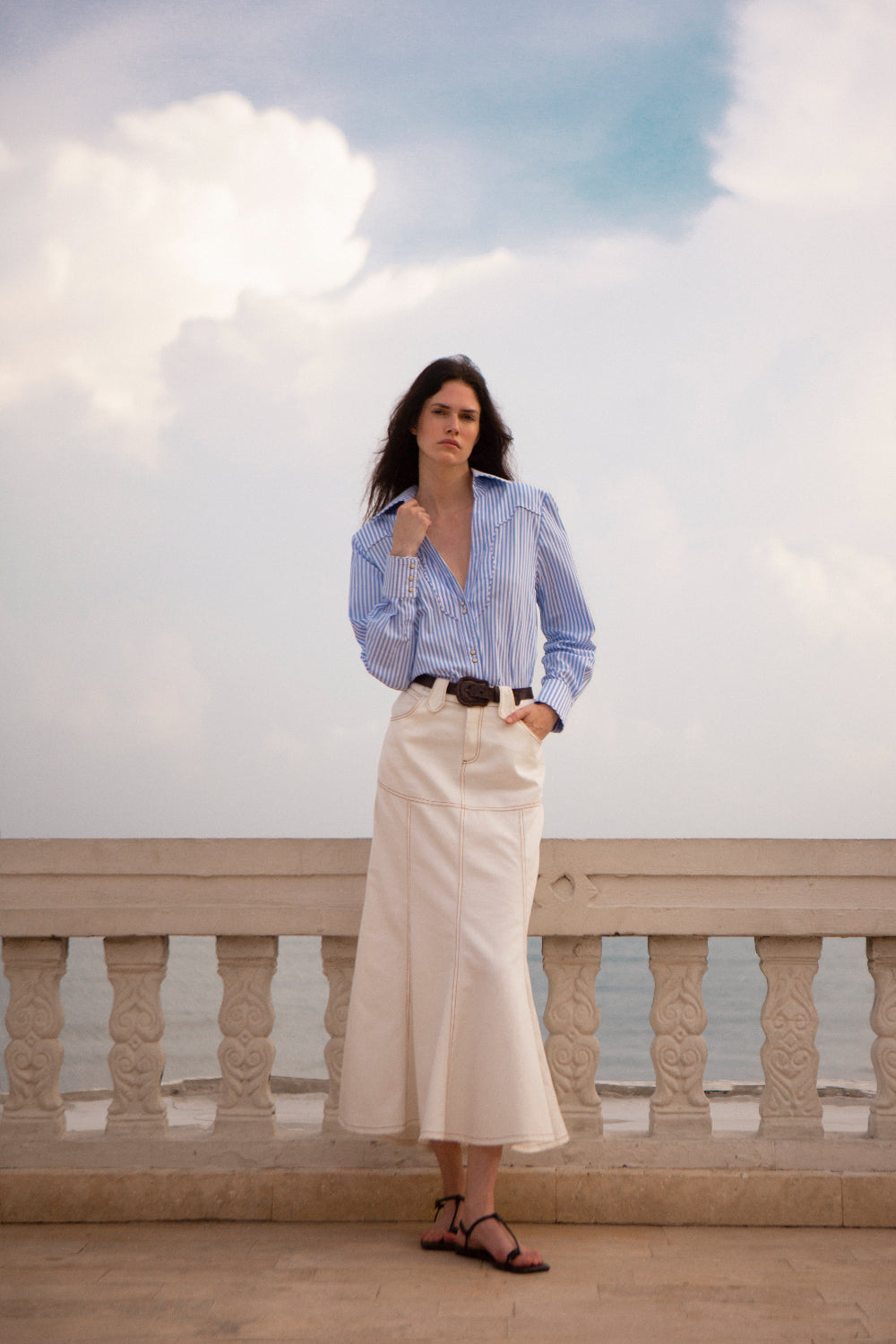 Stylish Striped Puerto Shirt for Men & Women - Casual Summer Beachwear & Vacation Outfit