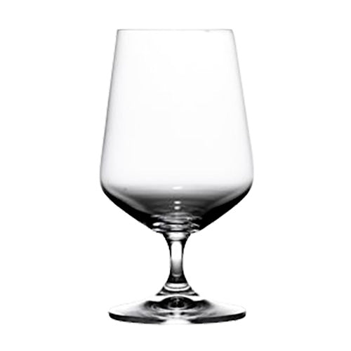 Crystalex 013872 Siesta Water Glass Set - 13.5 oz Clear Drinking Glasses (Pack of 24) - Perfect for Restaurants, Bars, Home Dining & Party Beverage Serving