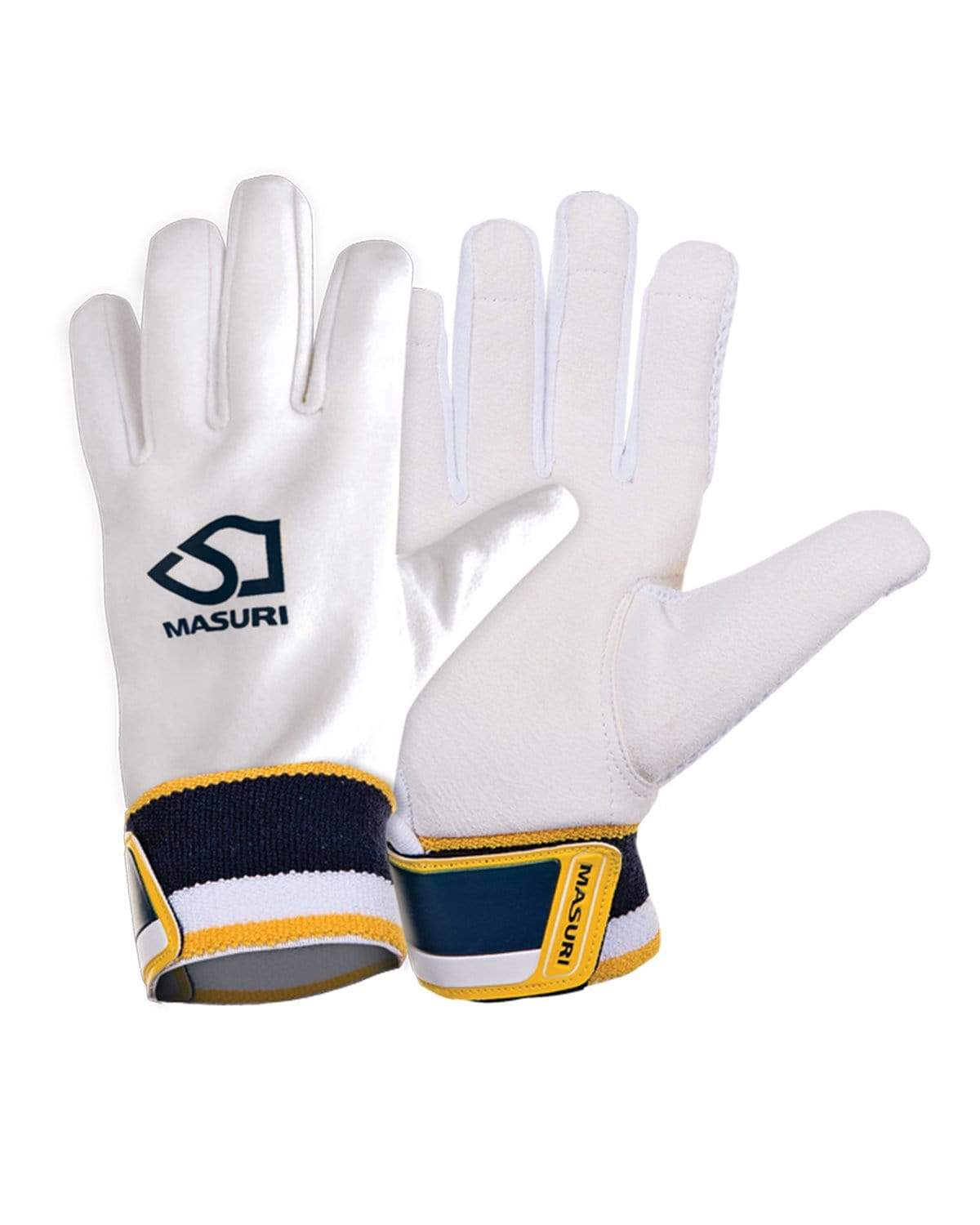 Masuri T Line Wicketkeeping Inners - Premium Cricket Wicketkeeper Gloves for Practice & Matches - Comfortable & Durable Protection for Wicketkeepers