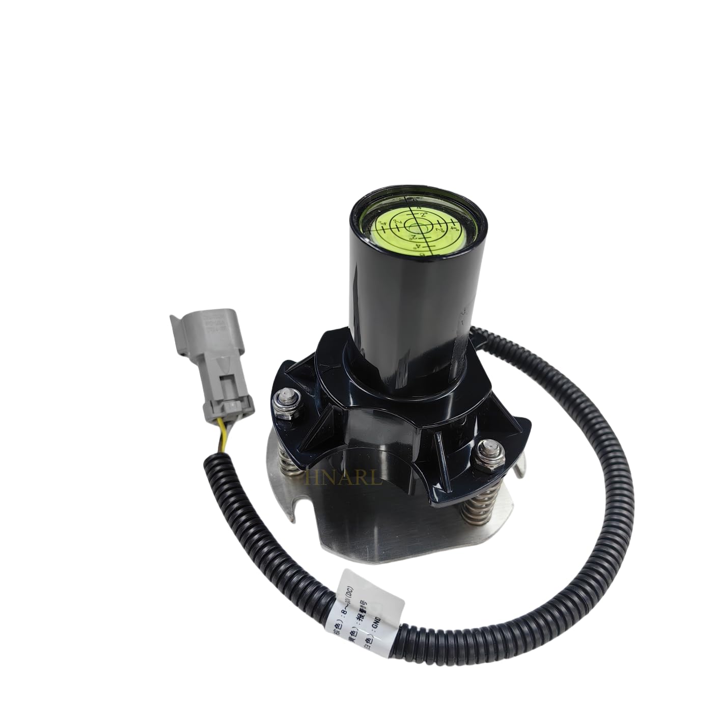 SkyJack Dual Axis Tilt Sensor 106471 - 8-28V Level Sensor & Tilt Alarm for SkyJack Lifts - Heavy Duty Tilt Switch & Tilt Cone for Construction Equipment Safety