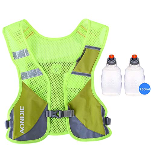 Green + 2 250ml Bottles