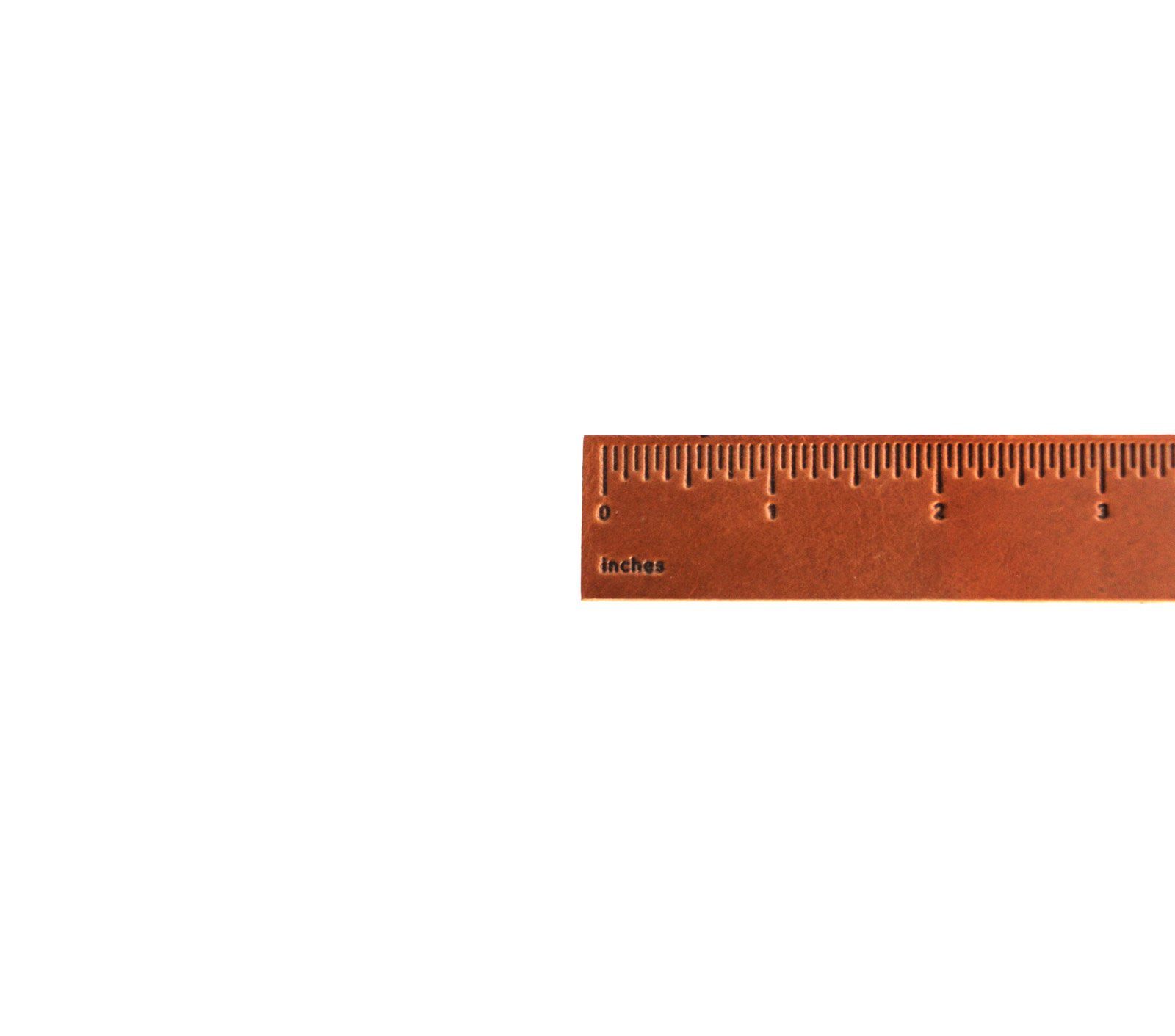 Premium Leather Ruler - 12 Inch/30cm Durable Measuring Tool for Sewing, Crafting & Office Use - Perfect for Tailors, Designers & DIY Projects