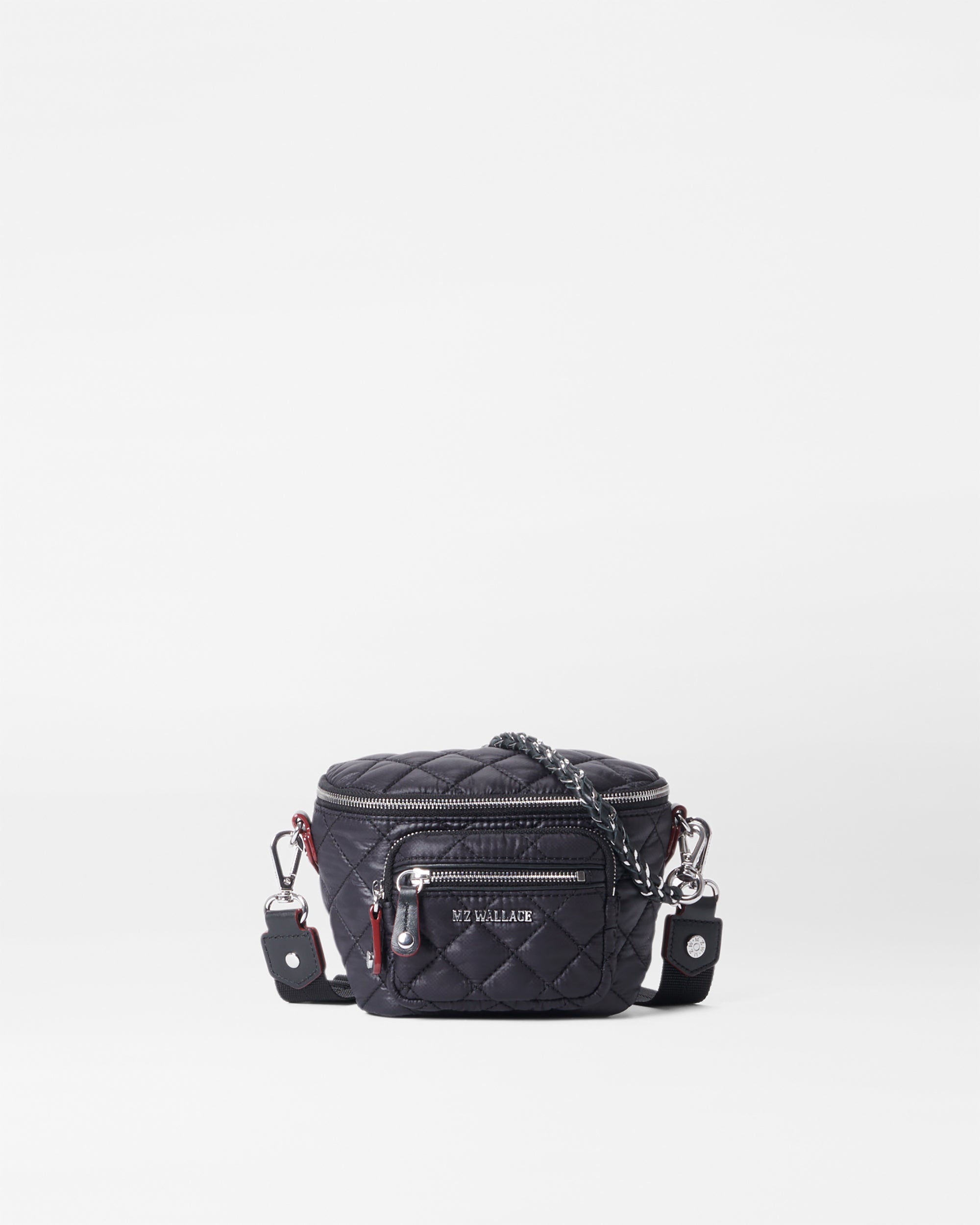 Black Micro Crosby Sling Bag - Stylish Crossbody Purse for Women & Men - Perfect for Travel, Shopping & Everyday Use
