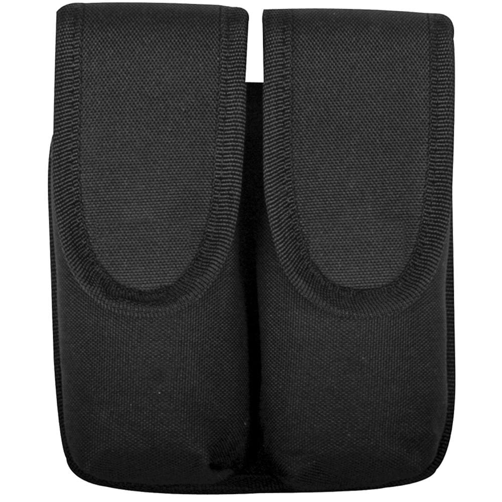 Tactical Double Pistol Magazine Pouch - Professional Grade MOLLE Compatible Mag Holder for Glock, Sig Sauer, 1911 - Perfect for Range Training, Duty Use & Outdoor Activities