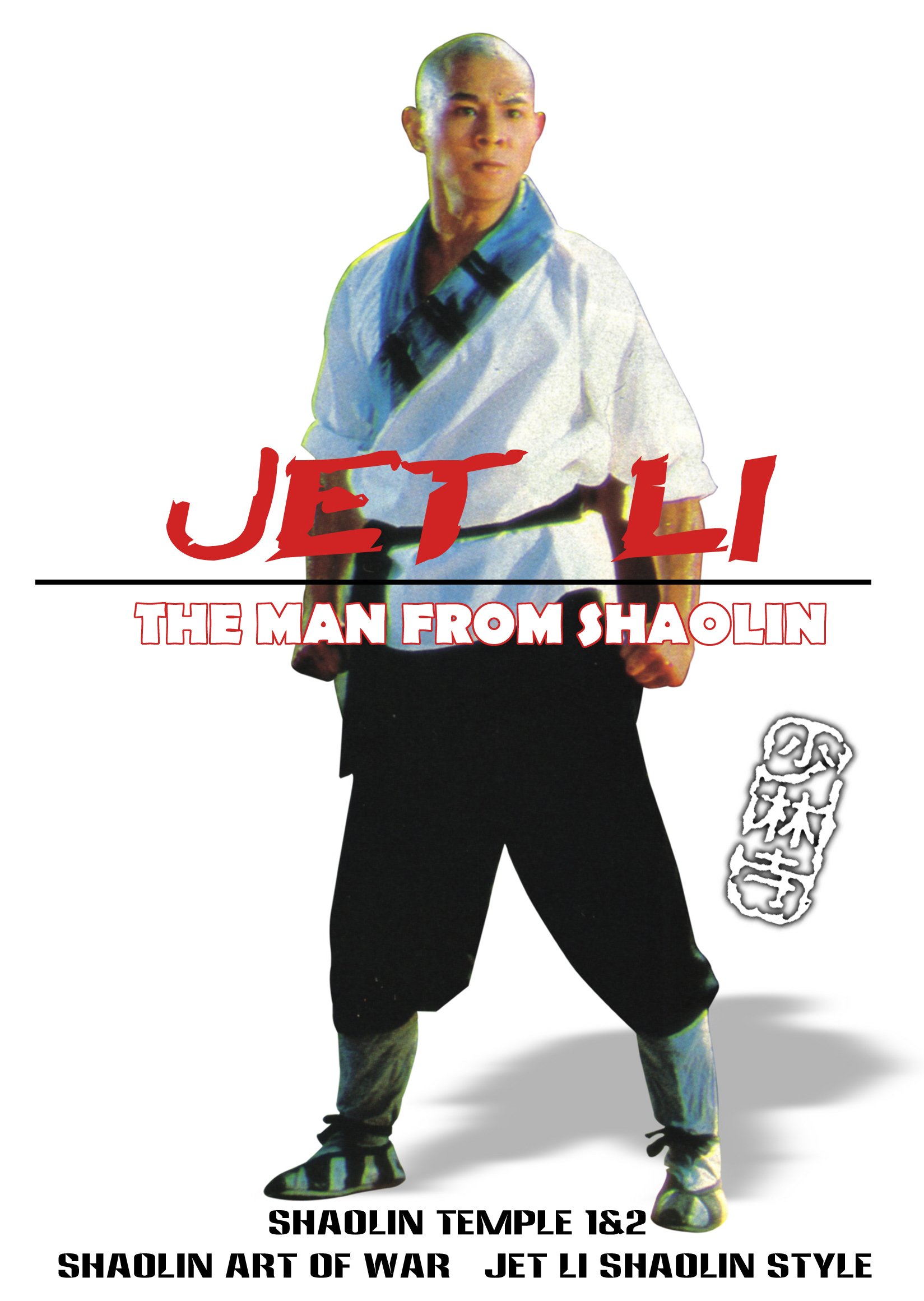 Jet Li: Man From Shaolin - Martial Arts Movie DVD | Action-Packed Kung Fu Film | Perfect for Martial Arts Enthusiasts & Movie Collectors