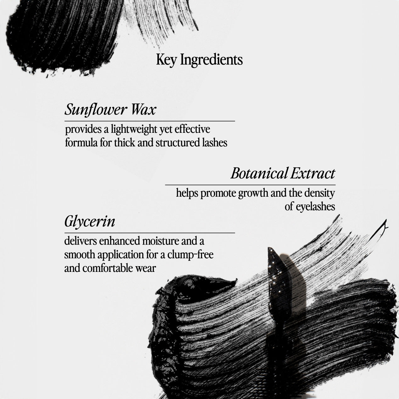 FLYK Trick® Volumizing & Lengthening Mascara - Waterproof Black Eyelash Enhancer for Dramatic Eye Makeup | Perfect for Day to Night Looks, Special Occasions & Photography