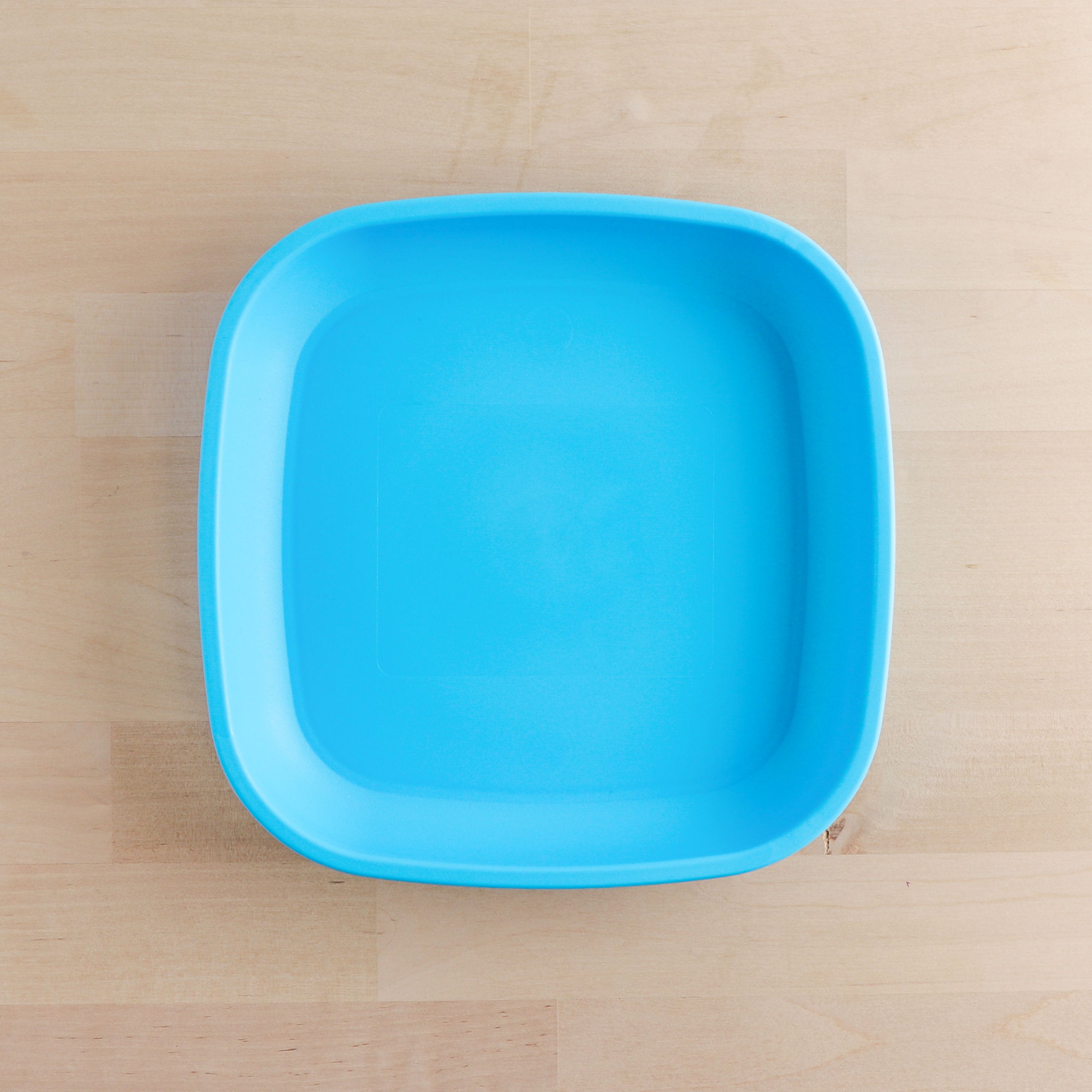 RePlay Flat Plate - Durable, Eco-Friendly Melamine Dinnerware Set for Kids & Adults - Perfect for Everyday Meals, Picnics, and Outdoor Dining