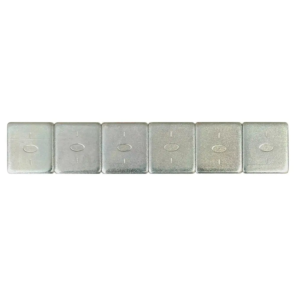 1 oz Steel Wheel Weights (90 Pack) - Perfect for Tire Balancing, Auto Repair, and DIY Car Maintenance