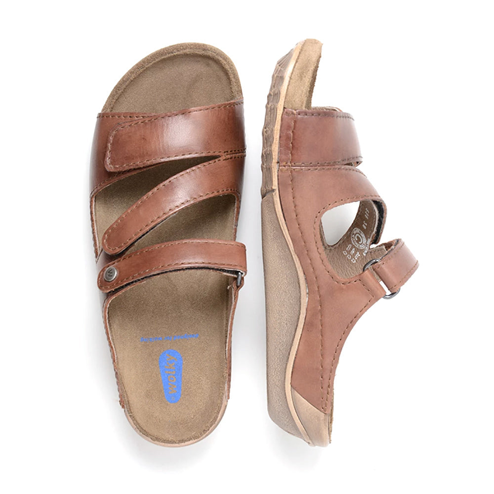 Jasper Sandals for Women - Comfortable Summer Beach Slides with Arch Support | Perfect for Walking, Travel, and Outdoor Activities