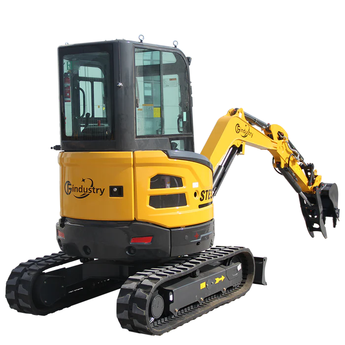 YANMAR Diesel Engine 25HP 2.8 Ton Mini Excavator CFG STE35SR for Sale - Compact Digger for Construction, Landscaping & Farm Use