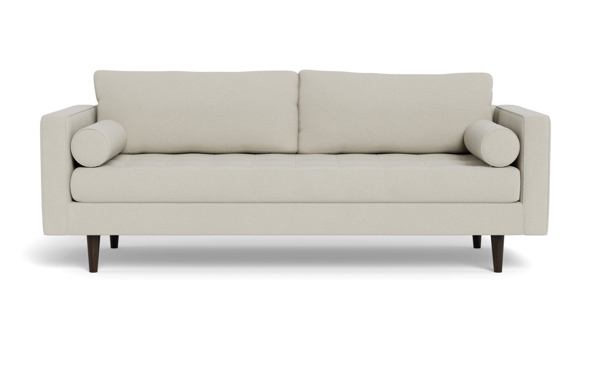 Ladybird 88 Sofa - Modern 3-Seater Fabric Couch for Living Room, Comfortable Sectional Sofa with Soft Cushions, Perfect for Home, Office, and Lounge Spaces
