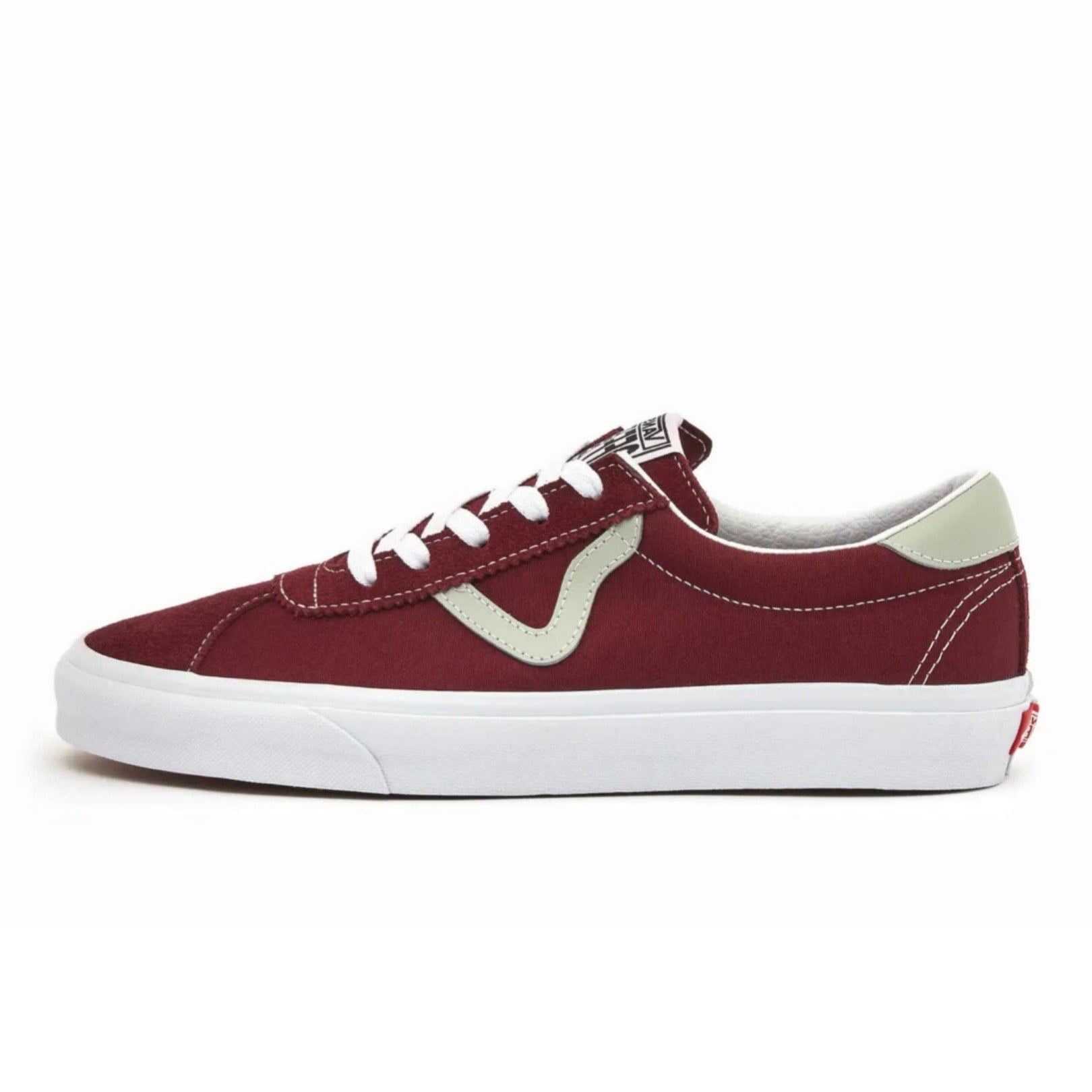 Vans Classic Sport Port Royale Sneakers in Mineral Grey - Stylish & Comfortable for Casual Wear, Skateboarding & Street Fashion