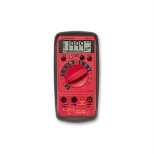 Amprobe 15XP-B Compact Digital Multimeter with NCV Detection & Logic Testing - Perfect for Electricians, HVAC Technicians, and DIY Home Electrical Projects