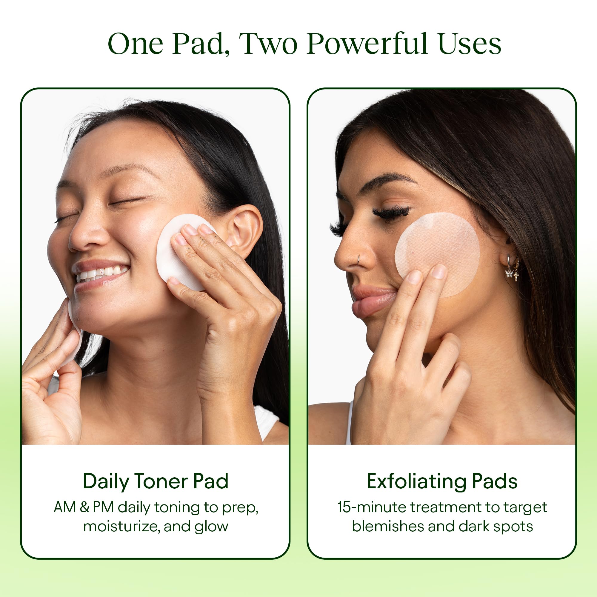 Korean Skincare Anti-Aging Toner Pads - Dark Spot & Wrinkle Minimizing Treatment with Snail Mucin, Centella Asiatica, Niacinamide - Hydrating Facial Pads for Acne Marks & Hyperpigmentation - 100 Count - Perfect for Daily Skincare Routine & Travel Essentials