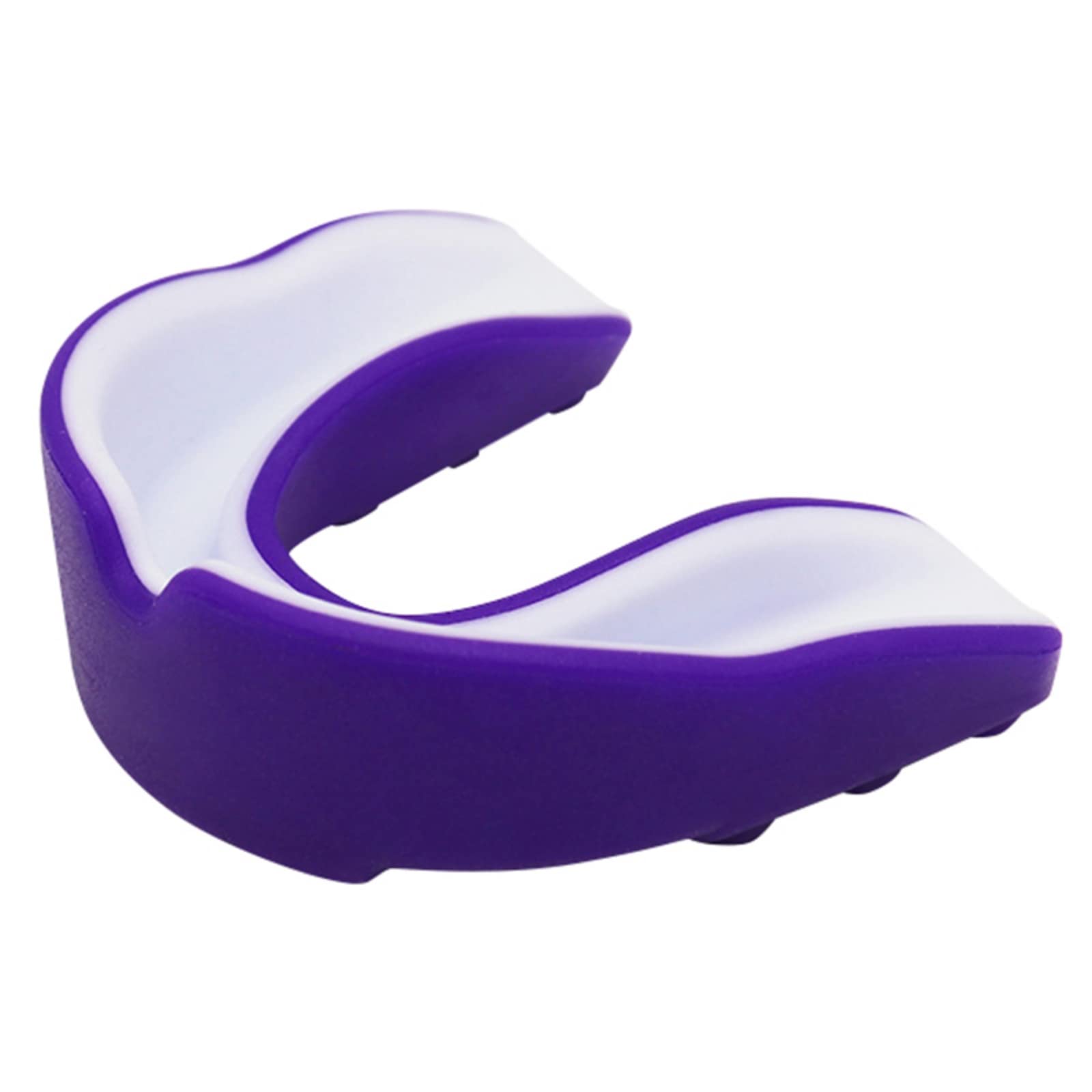 Fanus Sports Mouth Guard for Football, Lacrosse, Hockey, Basketball, Rugby, Wrestling & MMA - Protective Teeth Braces for Adults, Youth & Teens - Includes Storage Case - Perfect for Contact Sports & Training