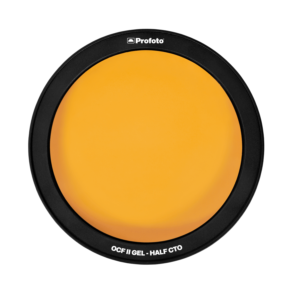 Profoto OCF II Gel Kit - Half CTO Color Correction Filter for Studio & Outdoor Photography - Perfect for Portrait, Fashion, and Product Shoots