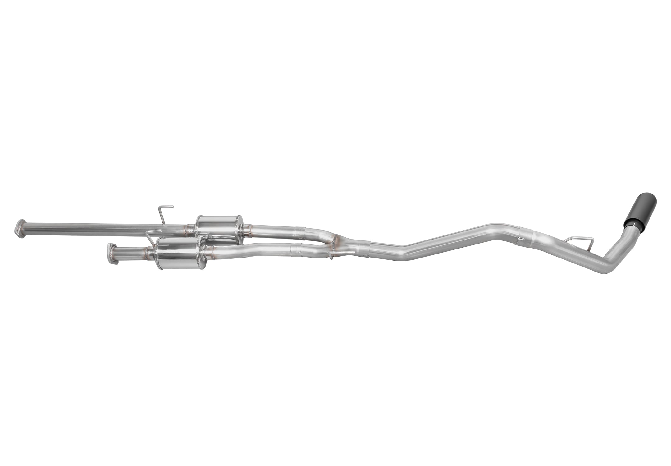 2014-2021 Toyota Tundra STILLEN Cat-Back Exhaust System (509570/509571/509572) - Performance Upgrade for Enhanced Sound & Power - Perfect for Off-Roading & Truck Enthusiasts