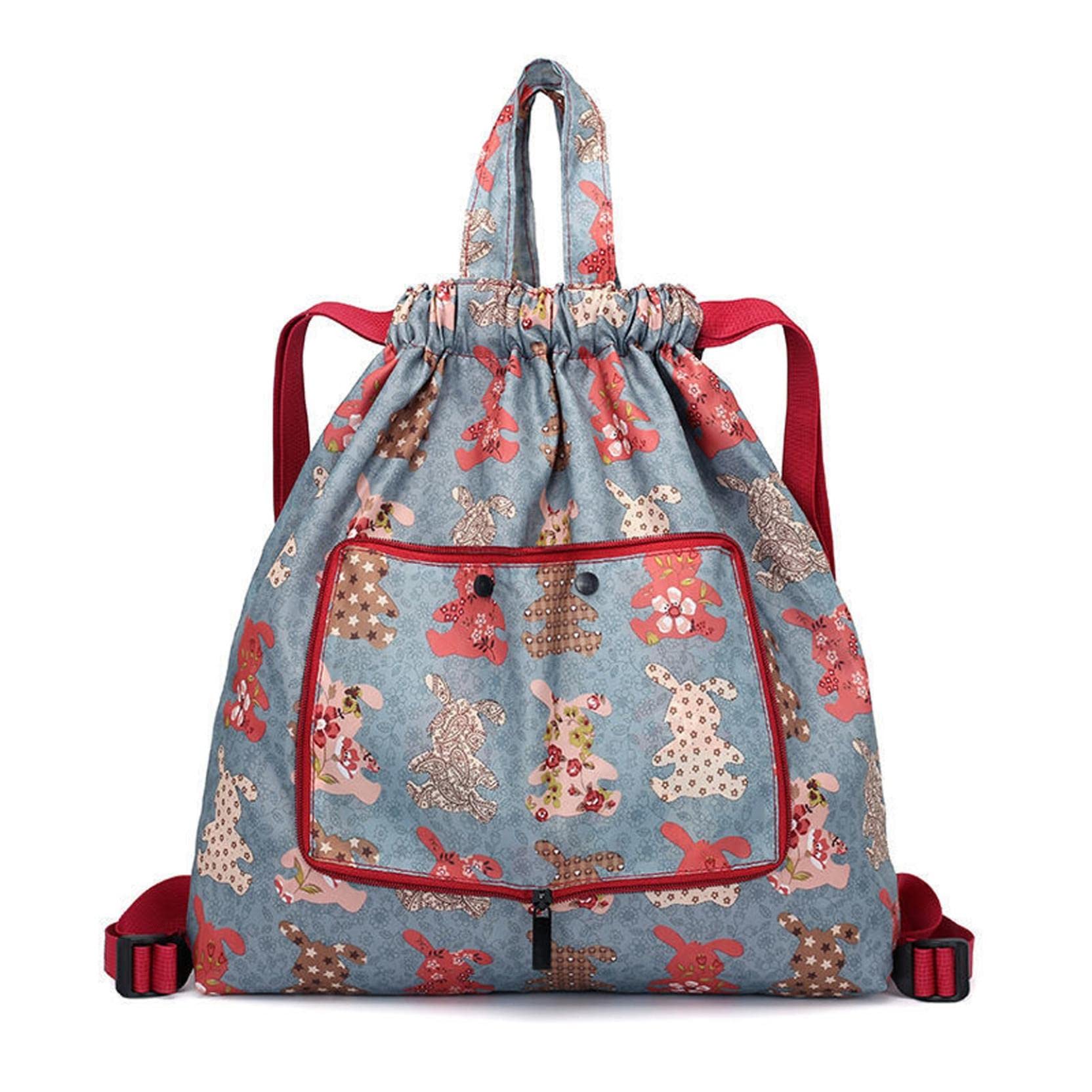 Stylish Women's Laptop Backpack - Large Capacity Foldable Travel Bag for Work & Business Trips