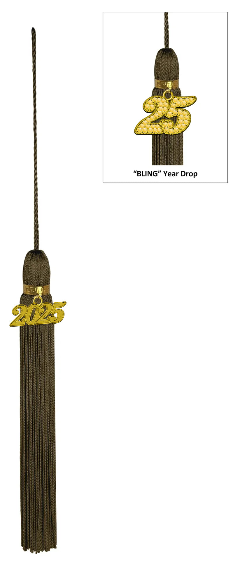Jumbo Graduation Tassels - 13 Vibrant Colors for Commencement Ceremonies, Graduation Parties & Photo Props