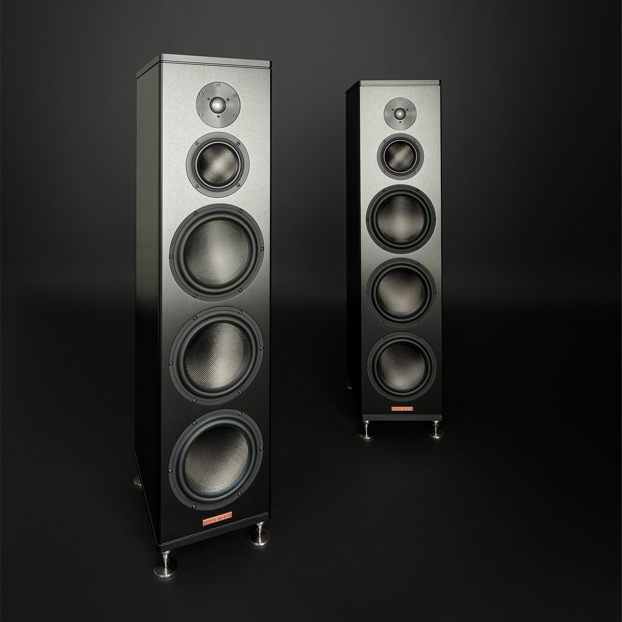 Magico A5 High-End Floorstanding Speakers - Premium Audiophile Sound for Home Theater & Music Listening