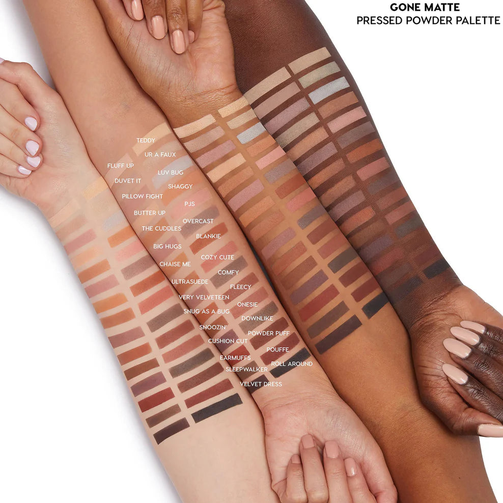 ColourPop Gone Matte™ Eyeshadow Palette - 12 Highly Pigmented Matte Shades for Everyday & Party Makeup | Vegan & Cruelty-Free