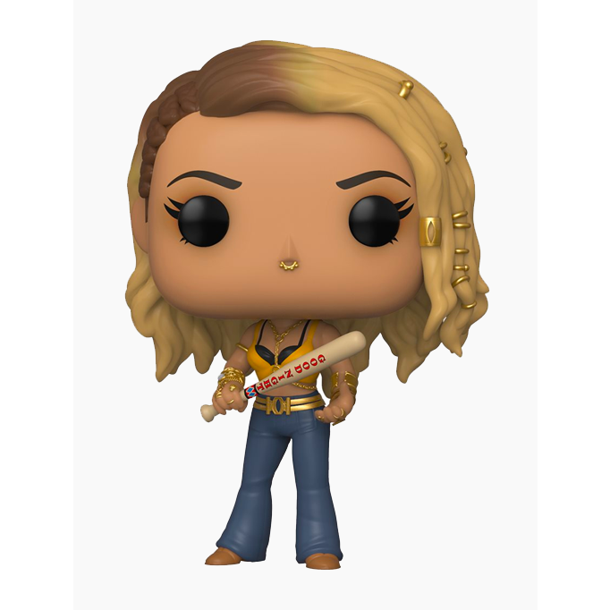 Birds of Prey: Black Canary - DC Comics Superhero Action Figure - Perfect for Collectors, Cosplay & Superhero Decor