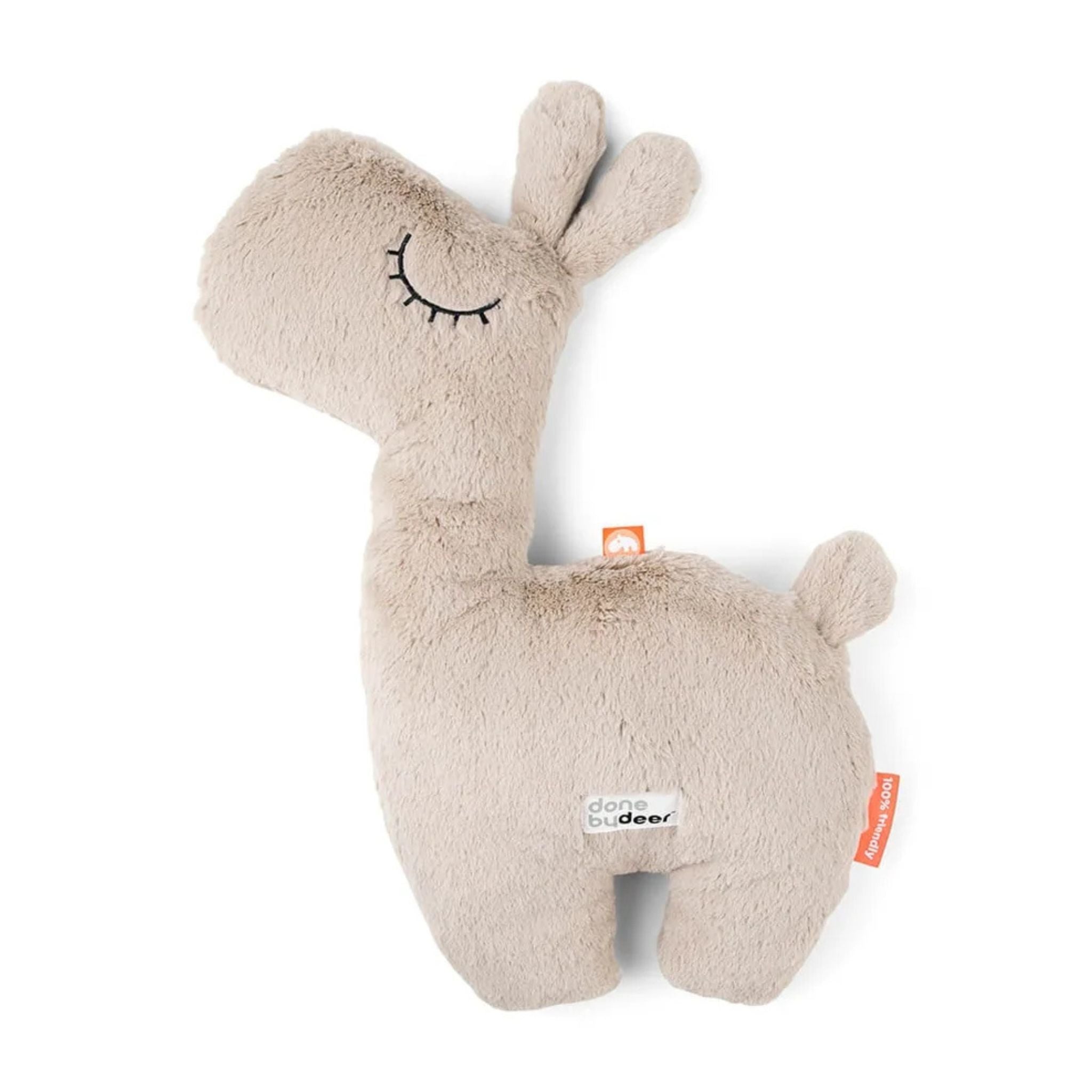Done by Deer Cuddle Friend Lalee Sand - Soft Plush Stuffed Animal Toy for Babies & Toddlers - Perfect for Bedtime, Playtime, and Comforting