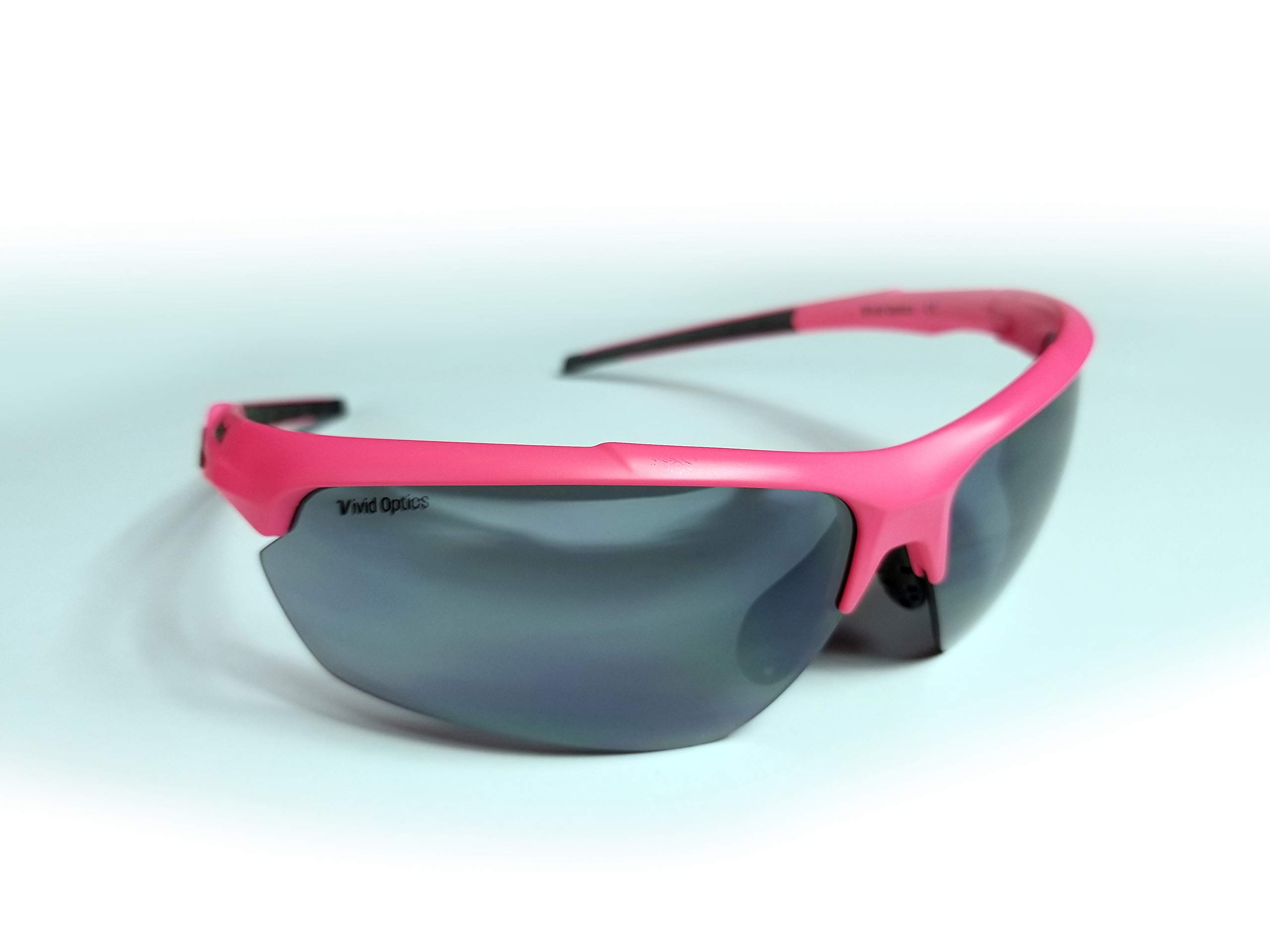 Volvik Vibe HD High Definition Polarized Golf Sunglasses for Men & Women - UV Protection, Anti-Glare for Outdoor Sports & Driving