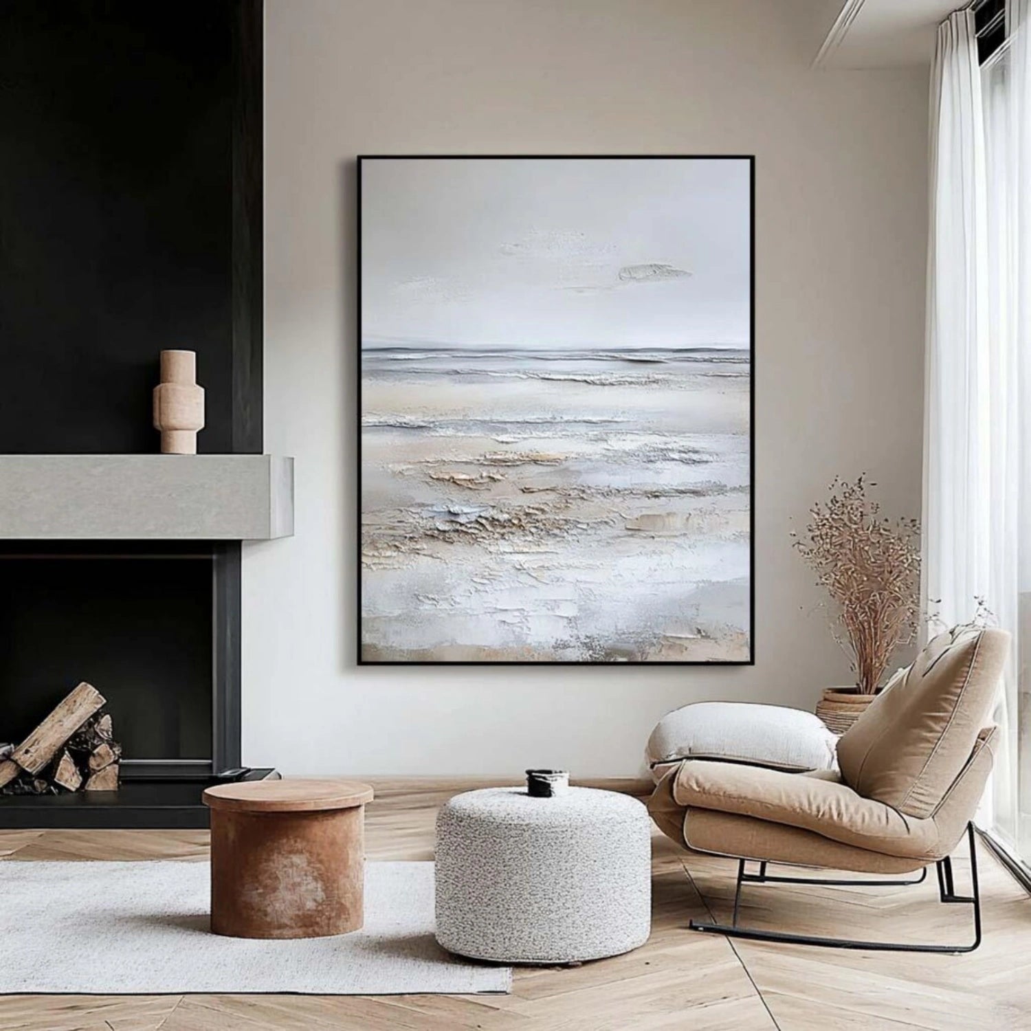 Ocean and Sky Painting #OS 251 - Stunning Coastal Wall Art for Living Room, Bedroom & Office Decor