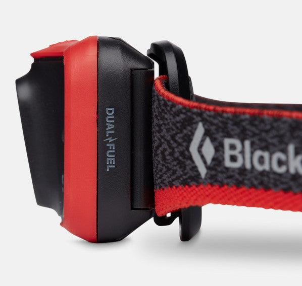 Black Diamond Spot 400 Headlamp - 400 Lumens, Waterproof, Rechargeable Headlight for Camping, Hiking & Outdoor Adventures