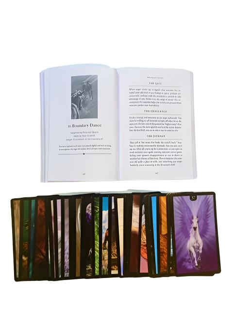 Way Of The Horse Oracle Cards - Spiritual Guidance & Intuitive Readings for Personal Growth & Healing | Perfect for Meditation, Therapy, and Self-Discovery
