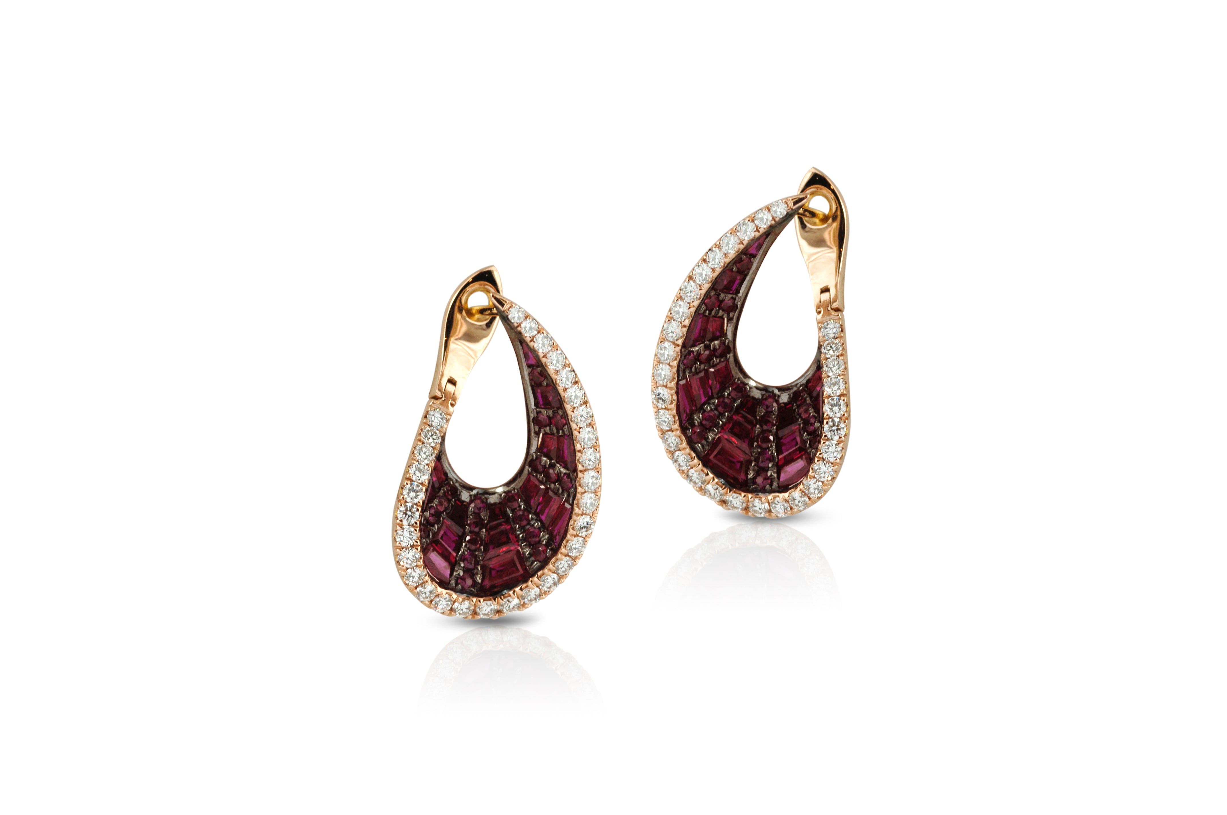 Talay Front Back Droplet Earrings - Elegant Dangle Earrings for Women, Perfect for Parties, Weddings & Everyday Wear